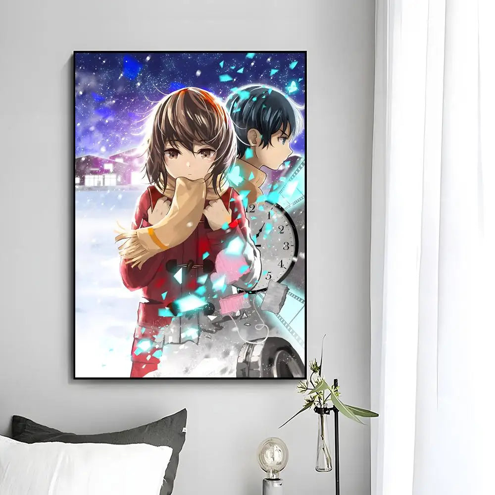 Erased: Poster Wall Art Print Decorative Mural Home Decor Gift Unframed