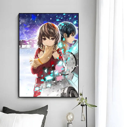 Erased: Poster Wall Art Print Decorative Mural Home Decor Gift Unframed
