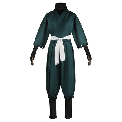 Hell's Paradise: Jigokuraku Cosplay Gabimaru Sagiri Yamada Asaemon Cosplay Wig Costume Uniform Full Set Halloween Carnival Clothes