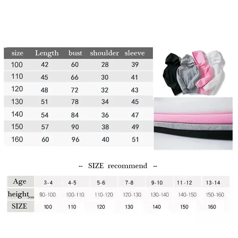 KPop Demon Hunters: Saja Boys Hoodie Boys Girls Long Sleeve Casual Sweatshirt Harajuku Pullover Fans Gift Kids Clothes