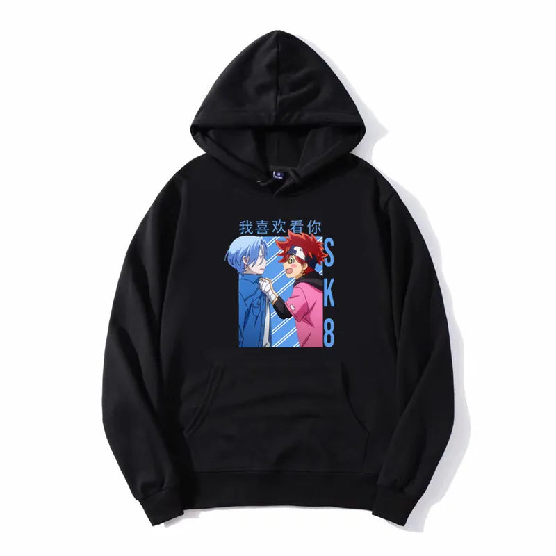 SK8 The Infinity: Hoodie Kawaii Manga