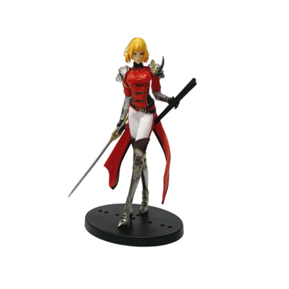 Solo Leveling Up Shadow Monarch Anime Figure Cha Hae-In Action Figure Q Version Igris/Beru Figurine PVC Collection Toys Gift