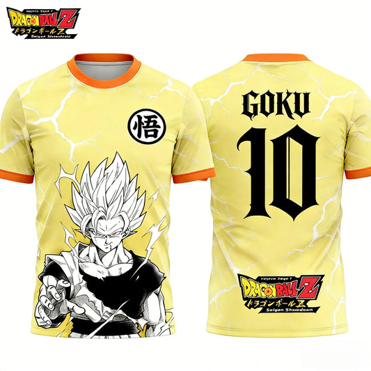Dragon Ball Z: Super Saiyan Master Roshi Anime T-Shirt Vintage Style Men Women 3D Full Print Y2k Streetwear Harajuku Graphic Tee