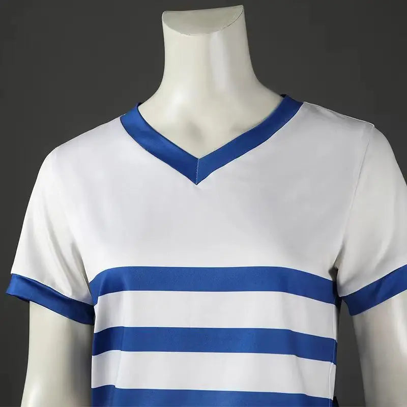 One Piece: Nami Cosplay Costume Halloween COS Japanese Unifrom Outfits Role Play Novelty Women Dress Up Carnival  Nami dress