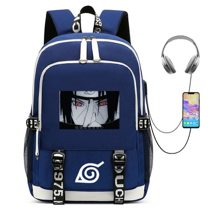 Naruto:  USB Assisting Backpack (21 variations)