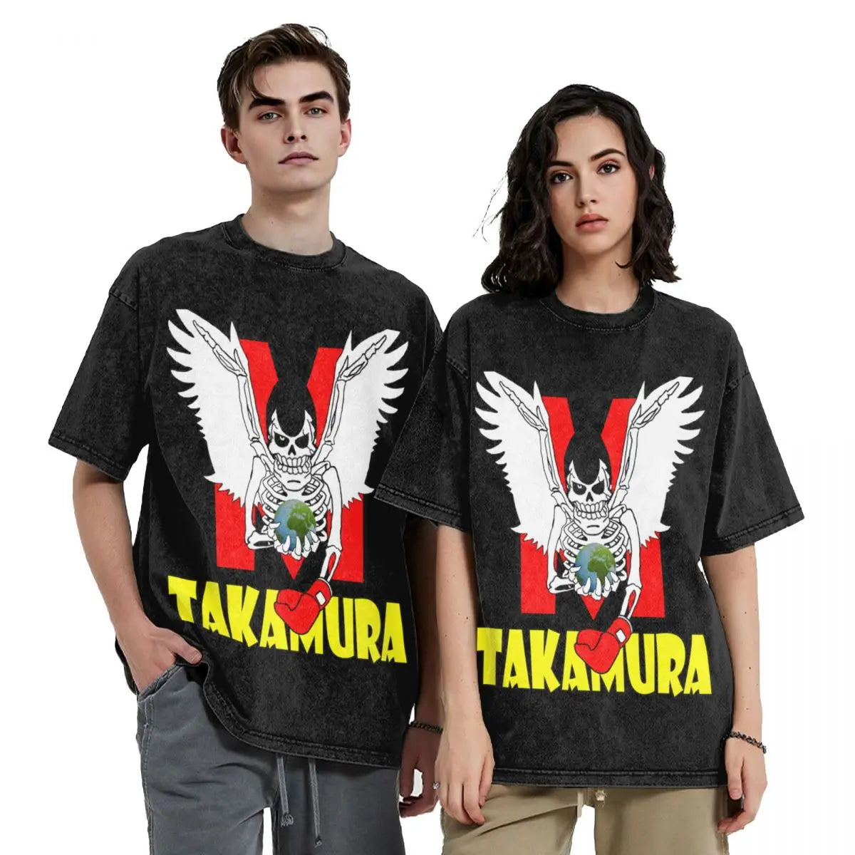 Hajime No Ippo - Takamura T-Shirt new edition anime clothes cotton graphic tees t shirts for men graphic