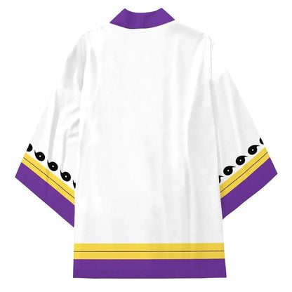 Naruto: Akatsuki Uzumaki Itachi Red Cloud Kimono Shirt Haori Yukata Printing Cosplay Robe Costume Christmas Festival Gifts