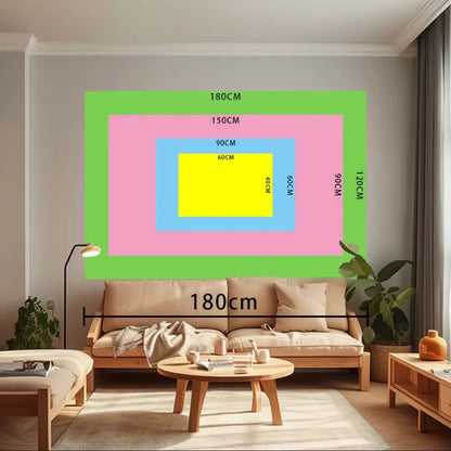 Cute Kpop Demon Hunter tapestry,kpop Fun Gift,cozy K-pop Demon Hunters Huntrix tapestry,anime Inspired Huntrix Inspired tapestry