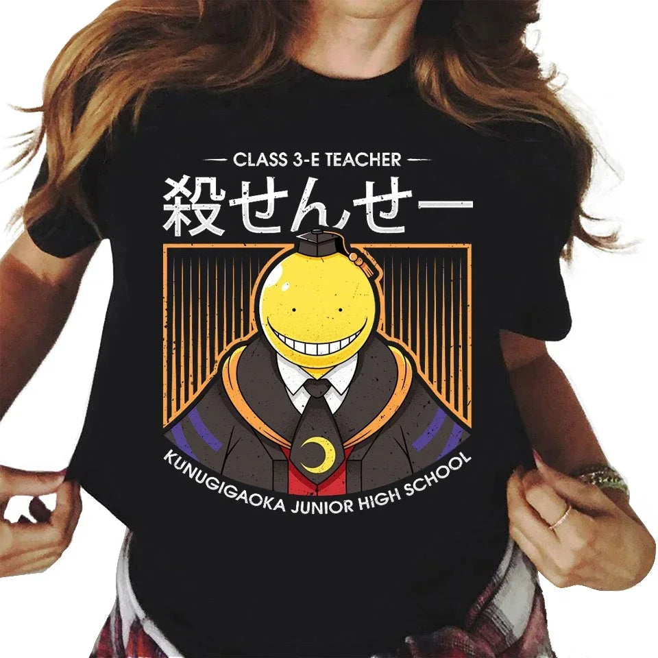 Assassination Classroom: T-Shirt Unisex Tops Tee men Clothing