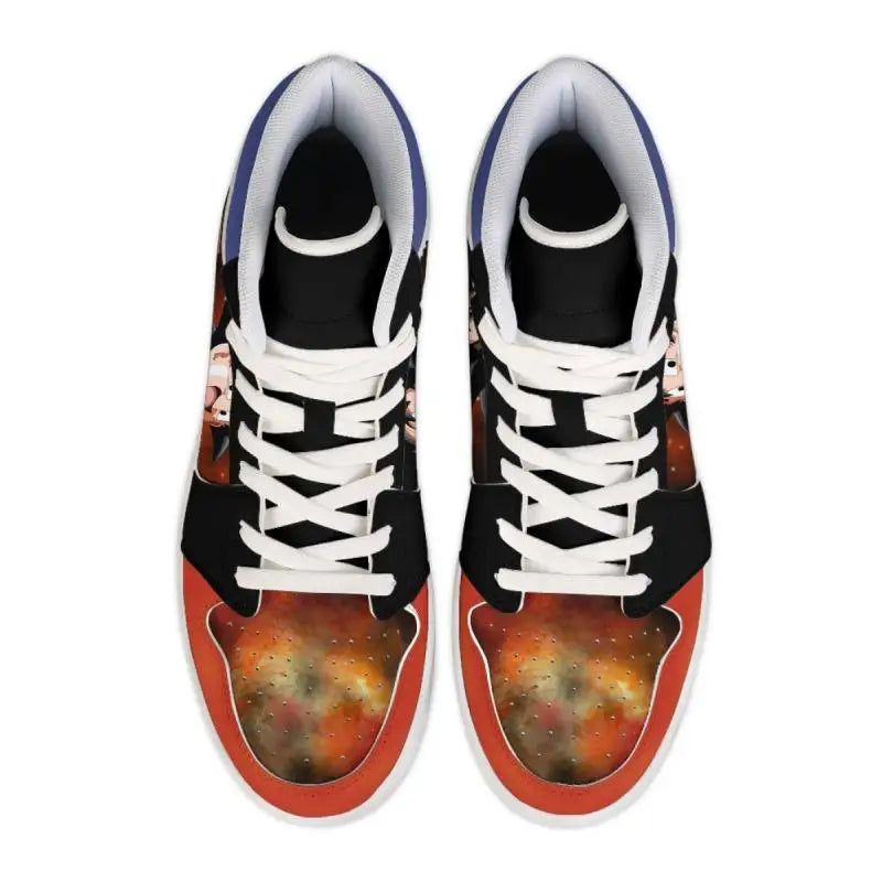 Dragon Ball Z: Super Anime Son Goku Sneakers Cartoon Printing Comfortable Flat Shoes Casual Shoes Basketball Shoes Birthday Gift