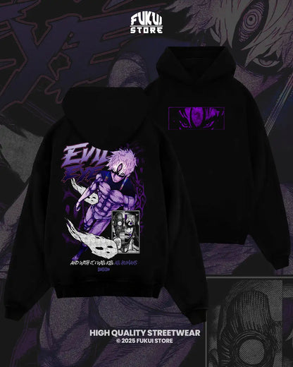 Dandadan :Turbo Granny Hoodie Evil Eye Men Women Overszied Autumn Winter Fleece-lined Warm Sweatshirts Female Male Clothing Coats