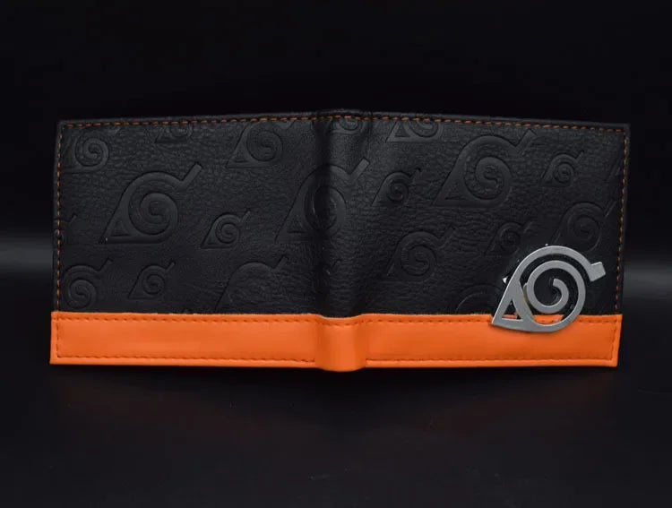 Naruto: Wallet Bank ID Card Holder Card Clip Bag Cartoons Cosplay Clutch Wallets Birthday Gifts