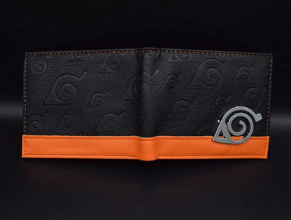 Naruto: Wallet Bank ID Card Holder Card Clip Bag Cartoons Cosplay Clutch Wallets Birthday Gifts