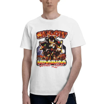 Sonic The Hedgehog: T Shirts Customized Idea  T-Shirt Quality Tops