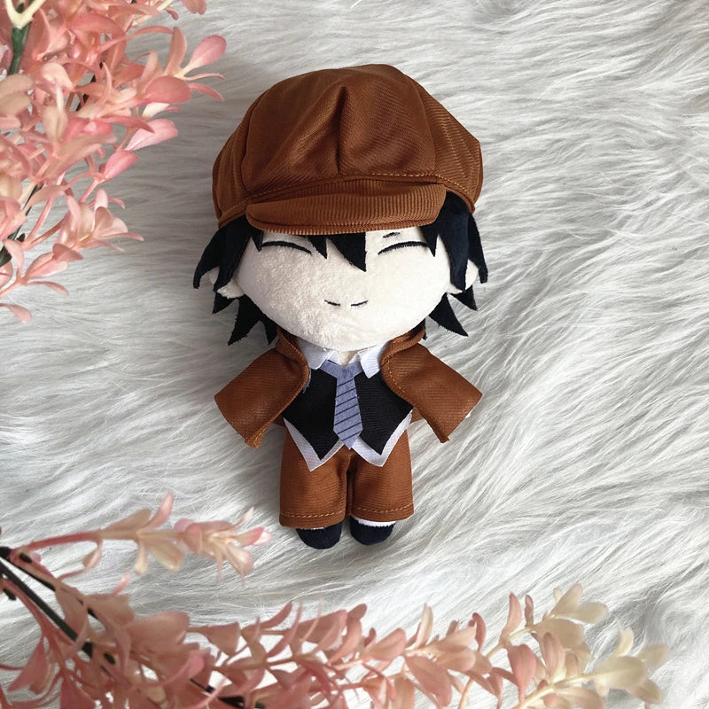 Bungo Stray Dogs: 20cm  Edogawa Rampo Plush Dazai Osamu Nakahara Chuuya Nakajima Atsushi Stuffed