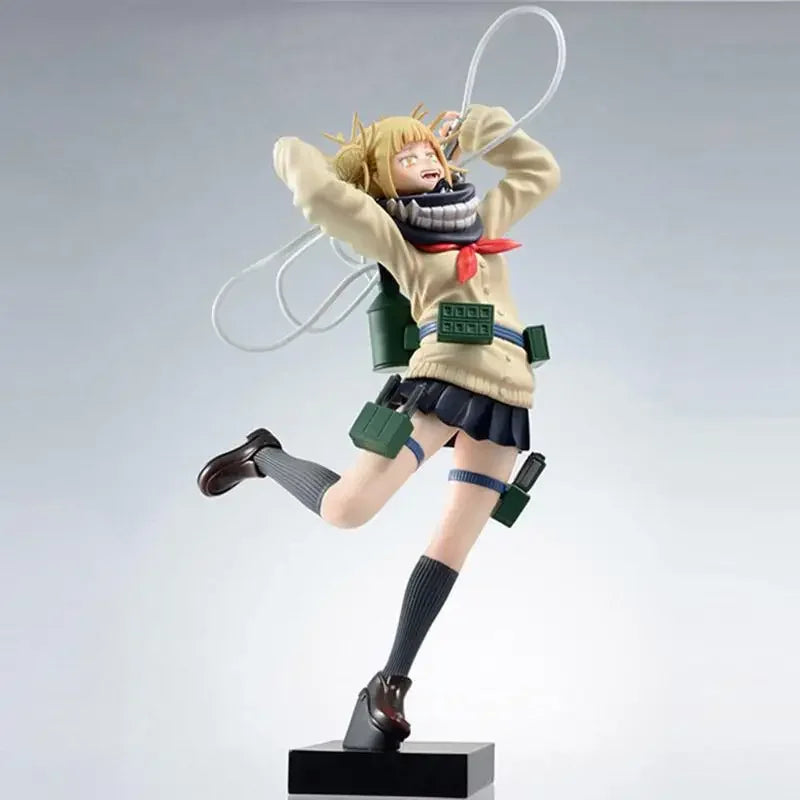 My Hero Academia: Figure Cross My Body Himiko Toga Manga Statue Figurines PVC Action Figure Collectible Model