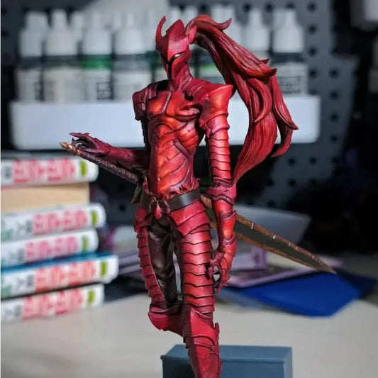 Solo Leveling: Blood-Red Commander Igris Anime Figure Ore Dake Level Up Na Ken Shun Mizushino/Sung Jinwoo Action Figure Model Toy