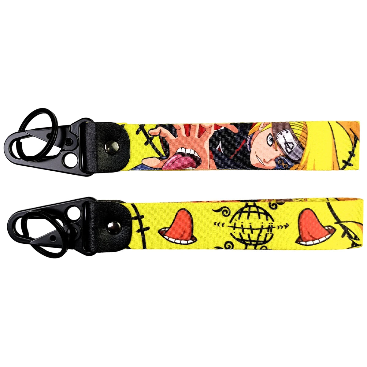 Naruto: Eagle Beak Keychain Cool Characters Key Holders Motorcycles Cars Keychain for Fans Backpack Accessories Gifts Fashion