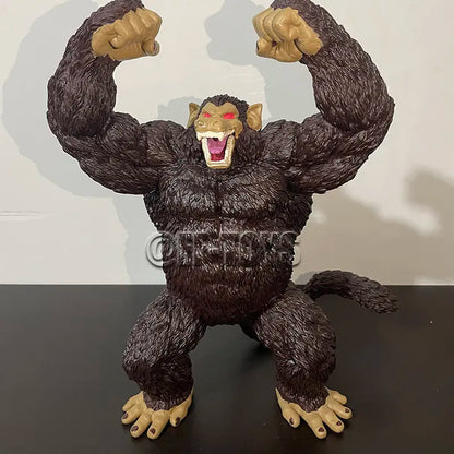 Dragon Ball: 40CM Anime Great Ape Figure Golden Great Ape Ozaru Vegeta PVC Action Figures Collection Model Toys for Children Gift