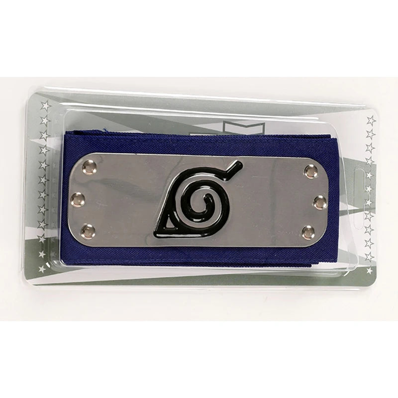 Naruto:  Itachi Sasuke Kakashi Namikaze Minato Sakura Hinata Official Authorization Cosplay Ninja Headband Hairwear