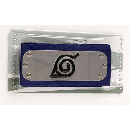 Naruto:  Itachi Sasuke Kakashi Namikaze Minato Sakura Hinata Official Authorization Cosplay Ninja Headband Hairwear