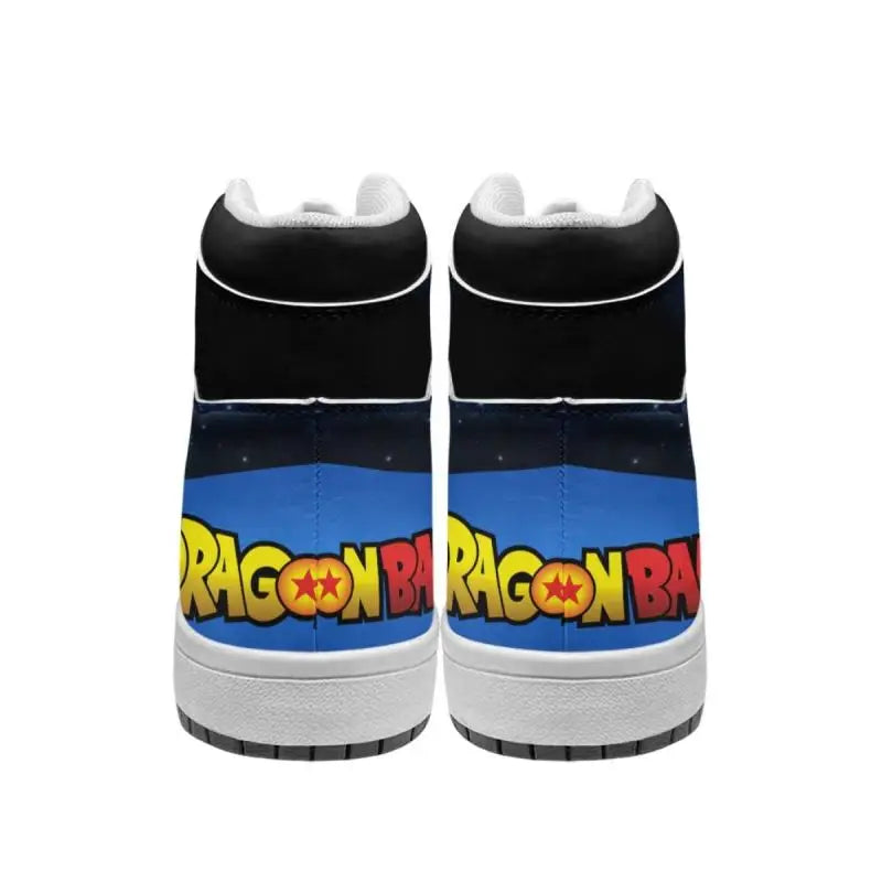 Dragon Ball Z: Super Anime Son Goku Sneakers Cartoon Printing Comfortable Flat Shoes Casual Shoes Basketball Shoes Birthday Gift