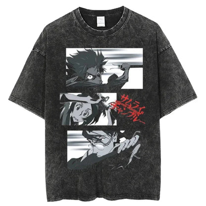 Samurai Champloo :T-Shirt Print T Shirt Fashion Hip Hop T-Shirts Streetwear Summer Casual Tops Unisex