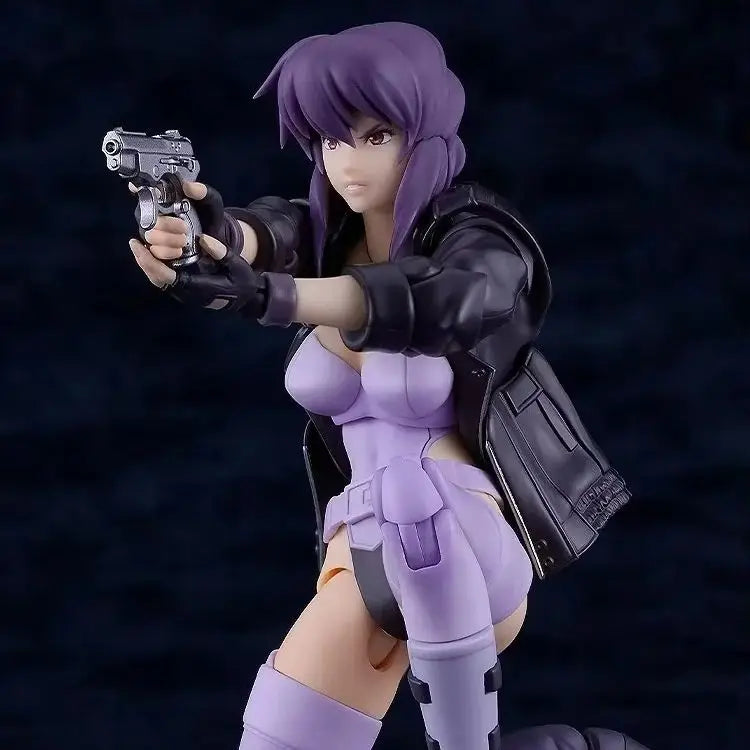 Ghost in The Shell: Max Factory Motoko Ver. Sharp Cool Stoic Swift Bold Sleek Grim Figure For Ghost‑in‑the‑shell‑themed Display And Decorated Gifts