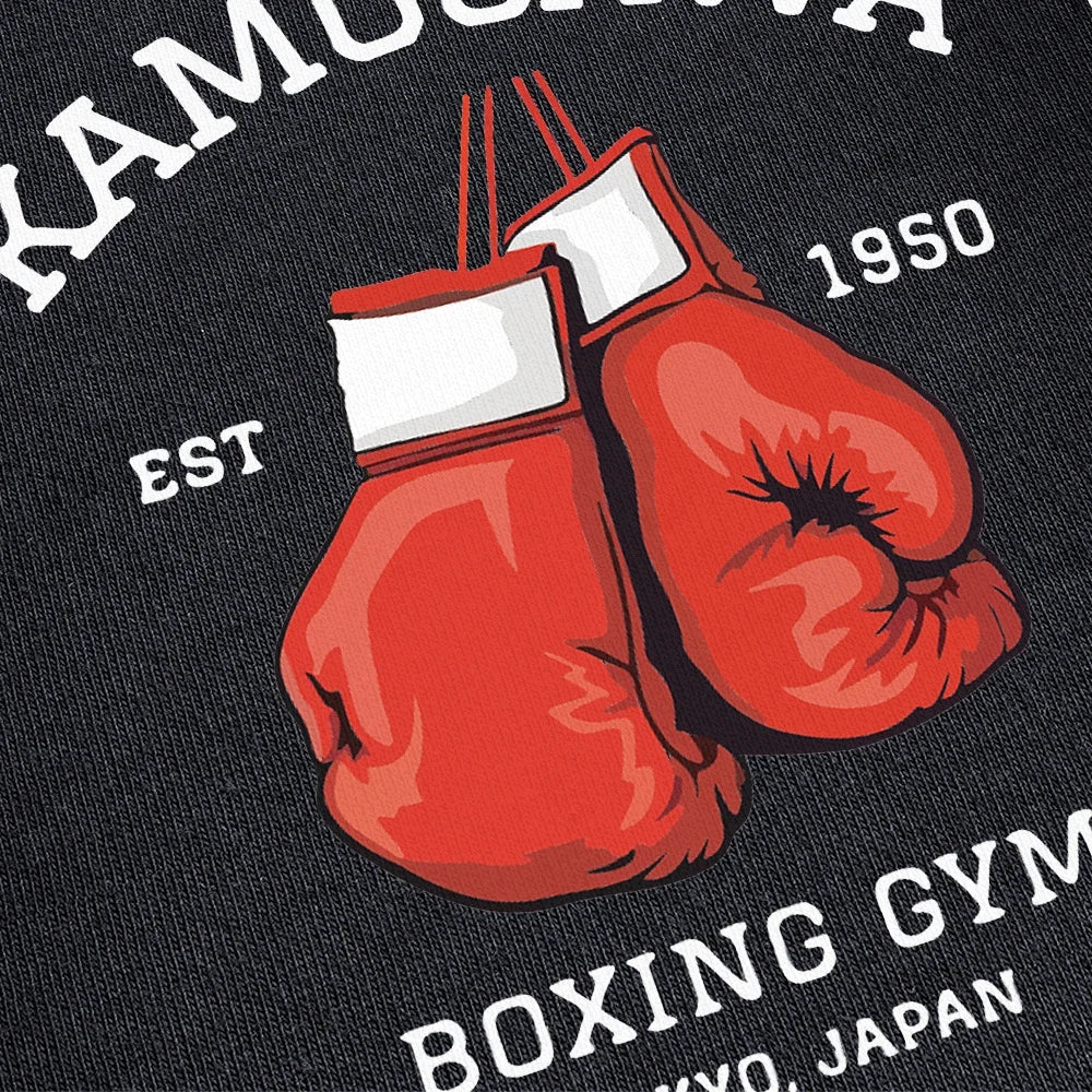 Hajime No Ippo: KBG  Printed Pure Cotton Vintage Gym