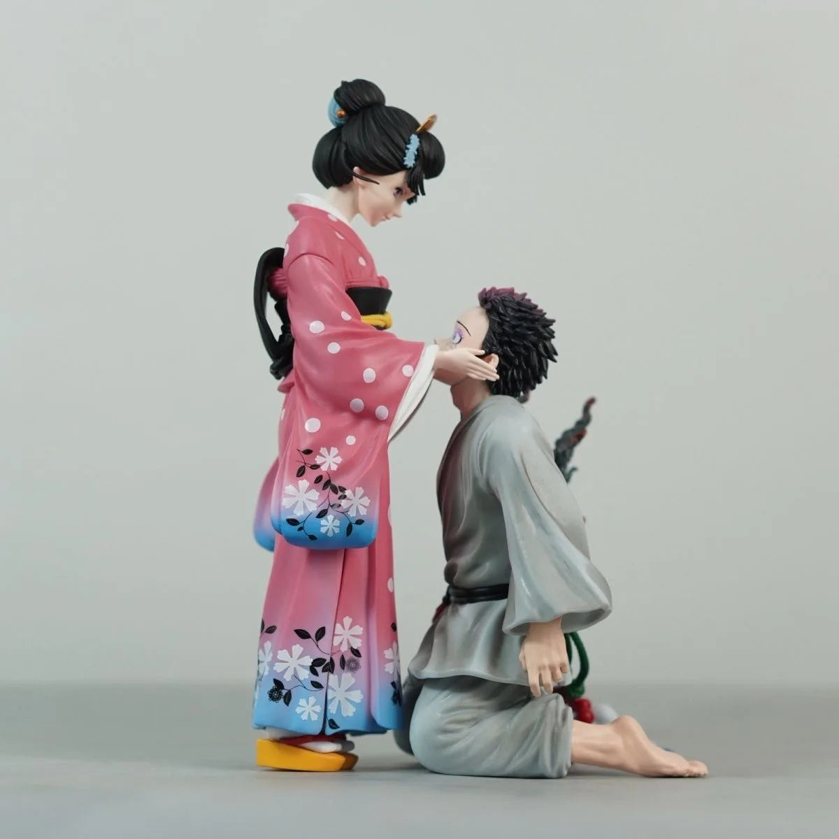 Demon Slayer: Akaza Koyuki Anime Figure Pvc Statue Decoration Collection Model Gift For Anime Collectors Figurine