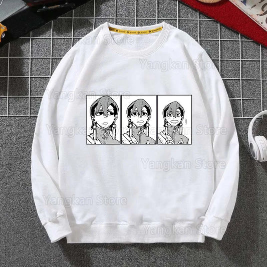 Gachiakuta: Spring Autumn Male Casual Sweatshirts Men's Sweatshirt Tops