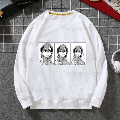 Gachiakuta: Spring Autumn Male Casual Sweatshirts Men's Sweatshirt Tops