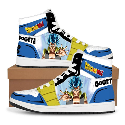 Dragon Ball Z: Super Anime Son Goku Sneakers Cartoon Printing Comfortable Flat Shoes Casual Shoes Basketball Shoes Birthday Gift