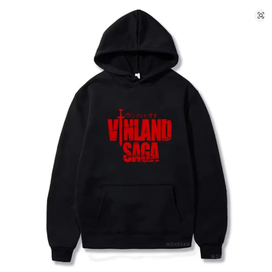 Vinland Saga:  Thorfinn Karlsefni Funny Hoodie Hip Hop Graphic Sweatshirt Poleron Hombre Streetwear Harajuku Tracksuit