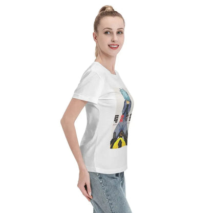 Assassination Classroom: Octopus Koro Sensei T-Shirt Women Short Sleeve T Shirts O-Neck Clothes Cotton Summer Tees Streetwear