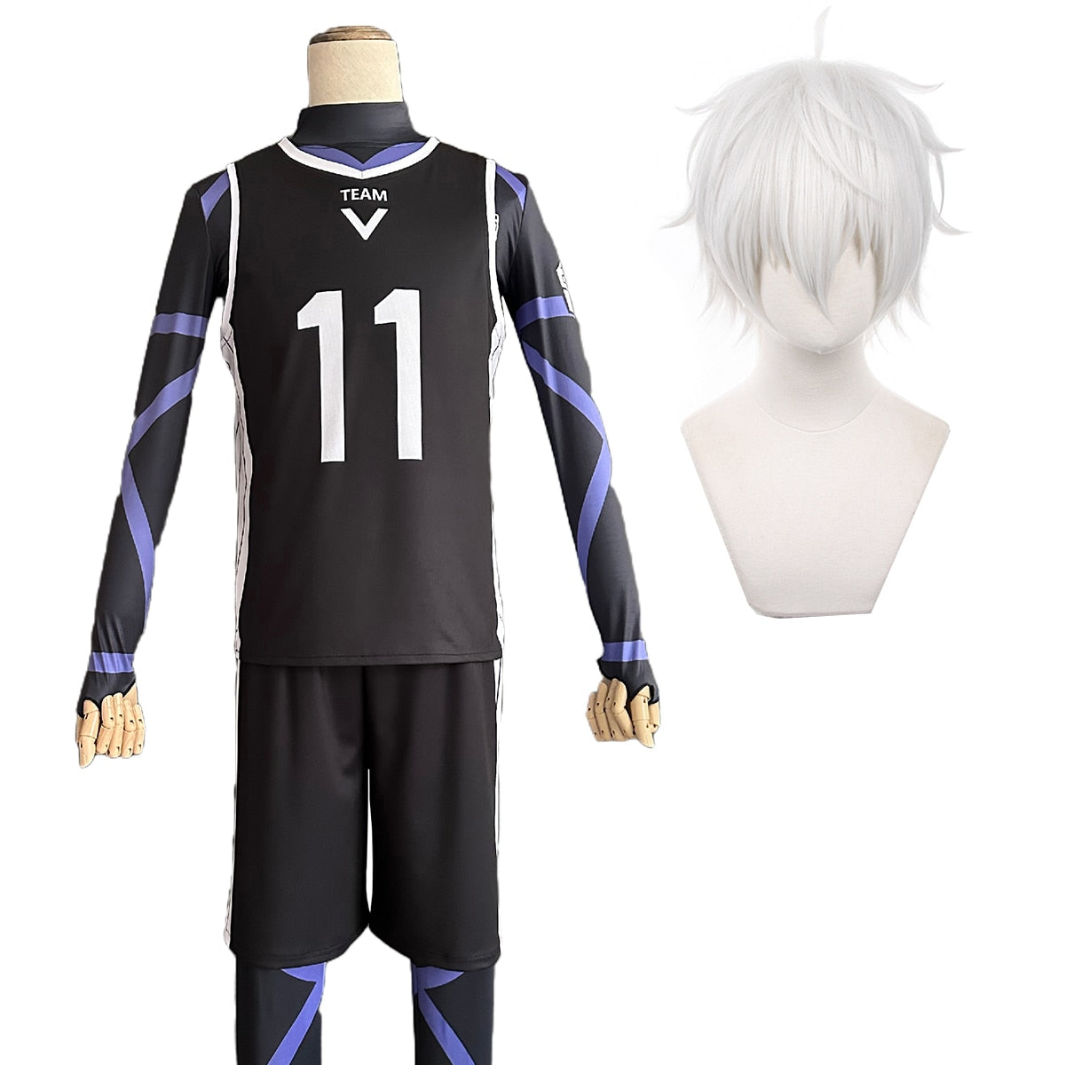 Blue Lock: HOLOUN Reo Mikage Nagi Cosplay Costume