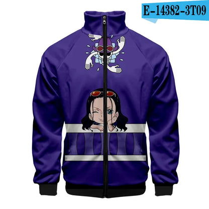 The Boondocks and One Piece: Dope Hoodies and Jackets 2