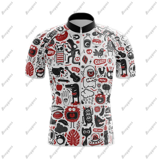 Yowamushi Pedal: Team Men Cycling Jersey MTB Maillot Bike Shirt Downhill Jersey High Quality Pro Team Tricota Mountain Bicycle Clothing