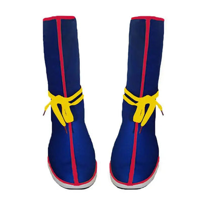 Dragon Ball: Super Saiyan Shoes Son Goku Cosplay Long Boots Stage Comic Show Performance Shoes Anime Holiday Gift