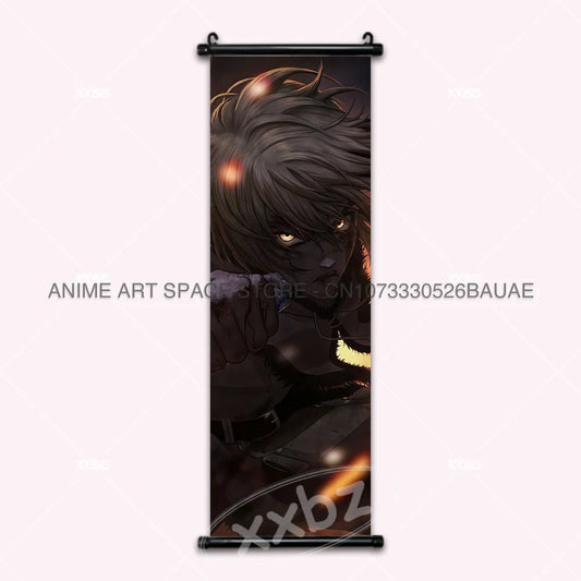 Vinland Saga: Hanging Painting Thorfinn Karlsefni Anime Decorative Poster Leif Ericson Room Decor Scroll Picture Cartoon Wall Art