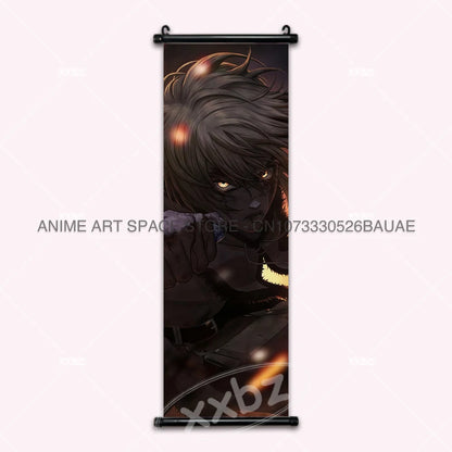 Vinland Saga: Hanging Painting Thorfinn Karlsefni Anime Decorative Poster Leif Ericson Room Decor Scroll Picture Cartoon Wall Art