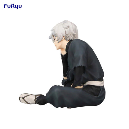 Hell's Paradise: FuRyu Genuine 10cm Sagiri Yamada Asaemon Gabimaru Noodle Stopper Figure Collection Figurine Toys Model Doll Gift