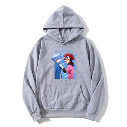 SK8 The Infinity: Hoodie Kawaii Manga