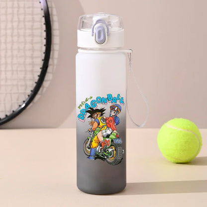 Dragon Ball : 550ml Son Goku SaiyanOutdoor Sports Portable Large Capacity Water Bottle Drinking Water Cup Holiday Childrens Gifts