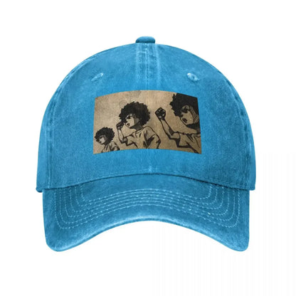The Boondocks: Huey Freeman Baseball Cap cute Snapback Cap Thermal Visor Winter