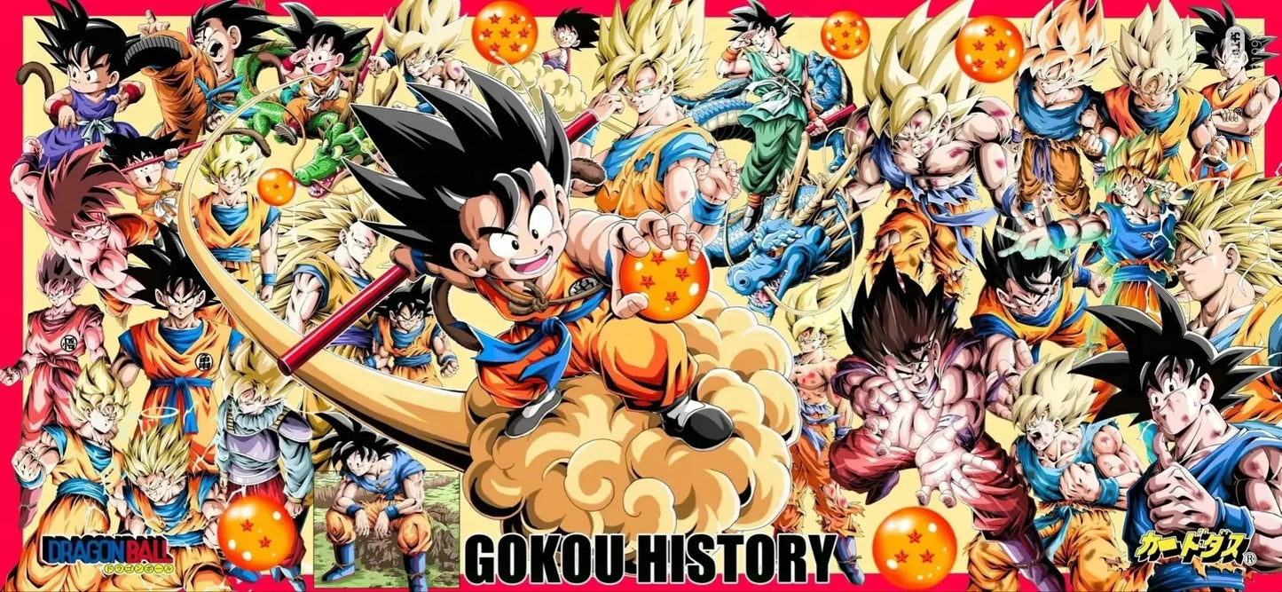 Dragon Ball: Peripheral Versatile Sweater Autumn and Winter Men's and Women's Loose Hooded Sweater
