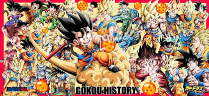 Dragon Ball: Peripheral Versatile Sweater Autumn and Winter Men's and Women's Loose Hooded Sweater