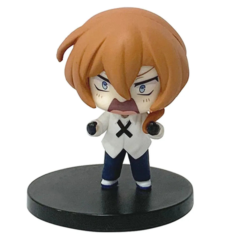 Bungo Stray Dogs:  7-22cm Dazai Osamu Noodles Press Figure Japanese Cartoon Figurines Collection Cute Toys