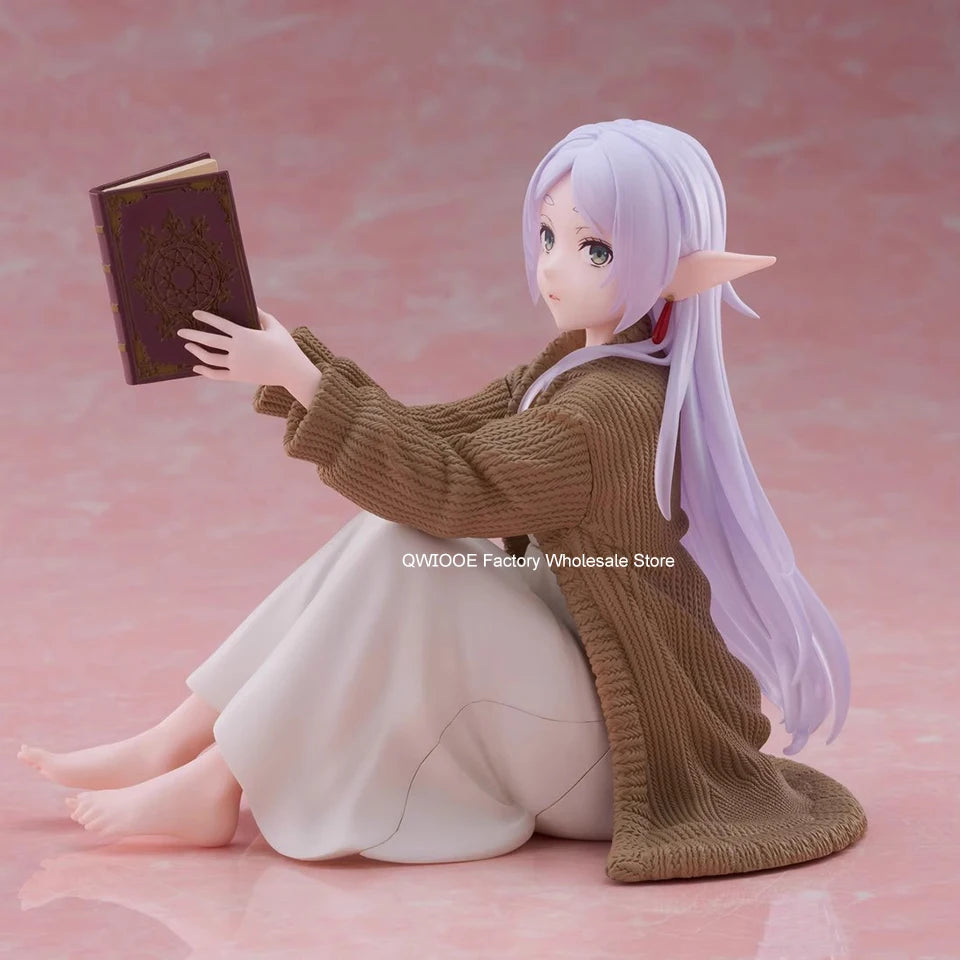 Frieren: Beyond Journey's End 13cm Frieren Sitting Posture Figures Collection Figures Model Toys