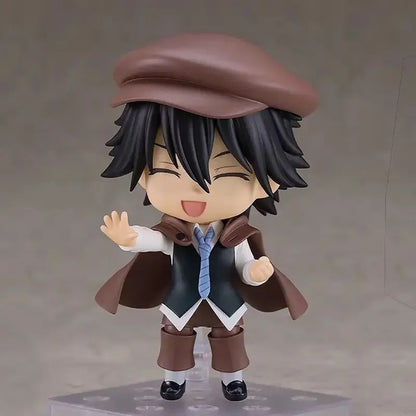 Bungo Stray Dogs: 10cm Anime Cute Nakahara Action Figure  Figurine Edogawa Rampo Figure Dazai Osamu Toy Model PVC Collection Gift